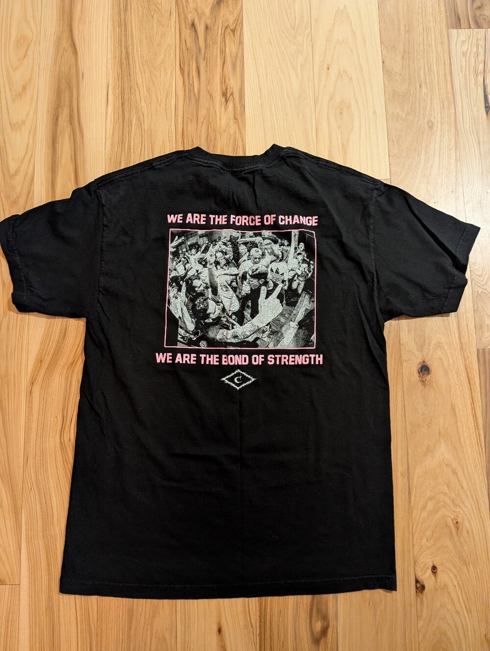 Trail Of Lies hardcore graphic t shirt